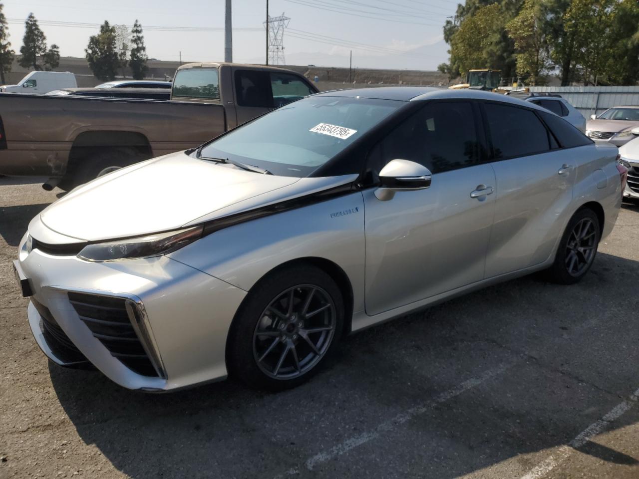 2017 Toyota Mirai for Sale in Rancho Cucamonga, CA - Mechanical