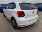 2017 VOLKSWAGEN POLO MATCH for sale at Copart WOLVERHAMPTON