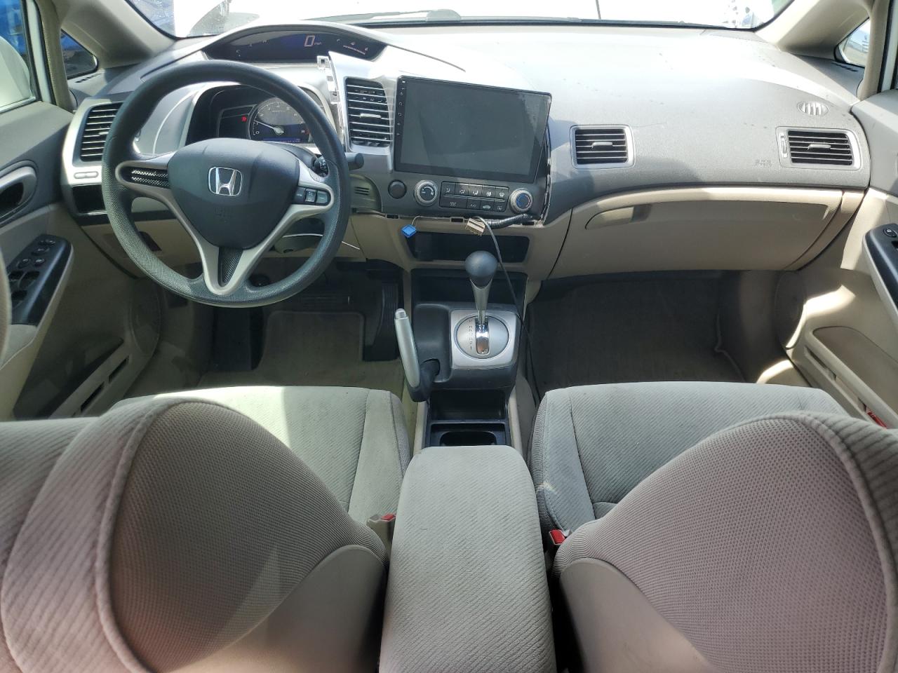2009 Honda Civic Lx VIN: 2HGFA16569H301060 Lot: 58851005