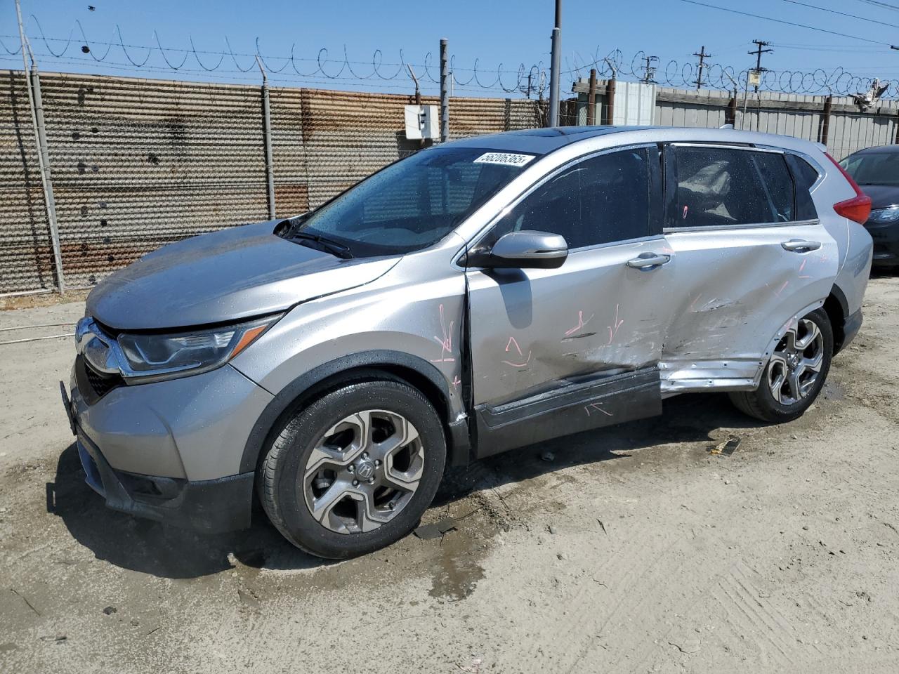 2018 Honda Cr-V Ex for Sale in Los Angeles, CA - Side