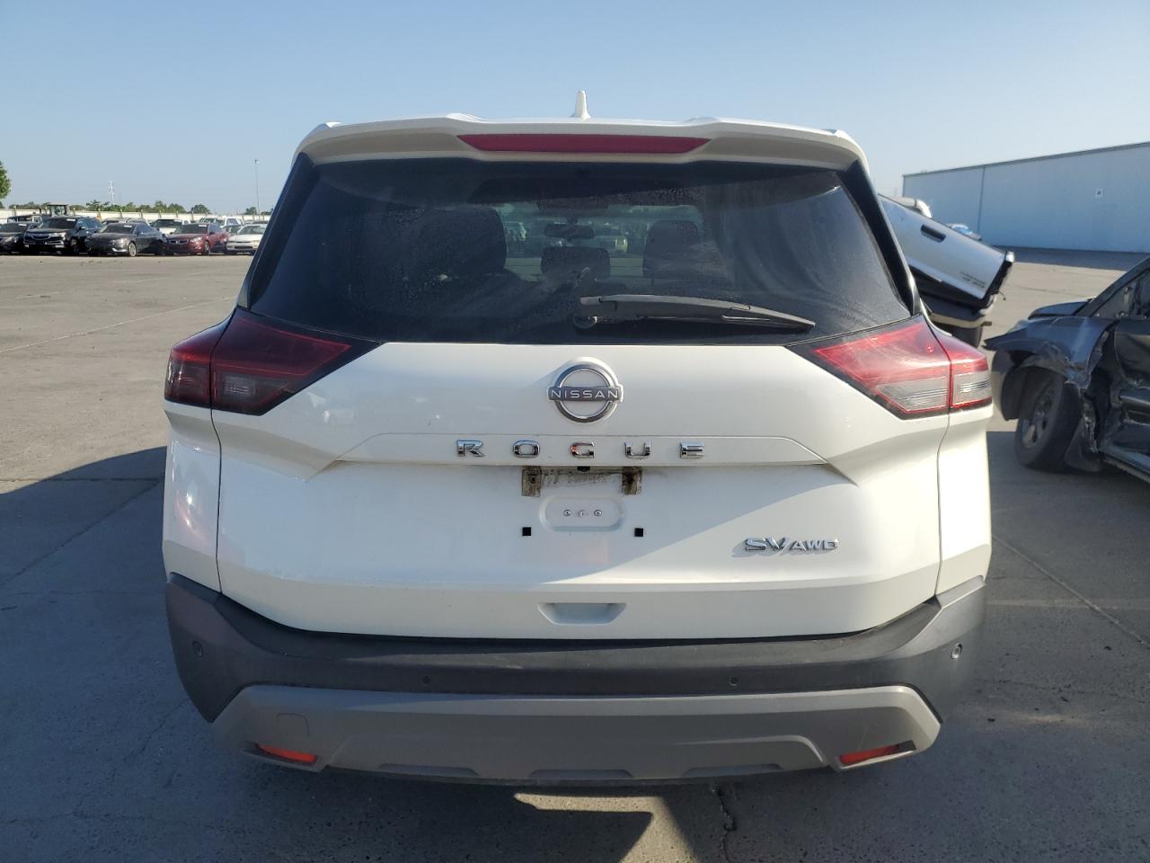 2022 Nissan Rogue Sv VIN: 5N1BT3BB3NC720653 Lot: 55926295