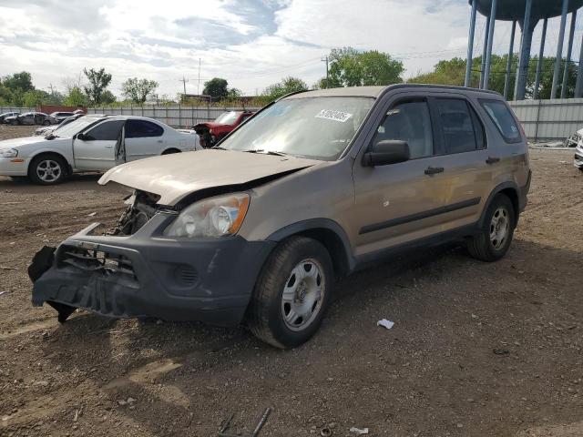 2005 Honda Cr-V Lx