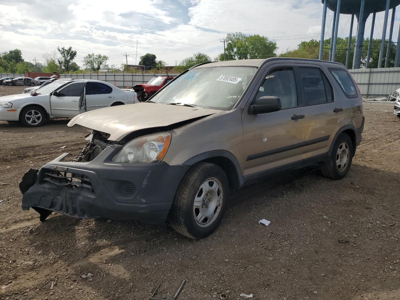 2005 Honda Cr-V Lx за продажба в Chicago Heights, IL - Front End