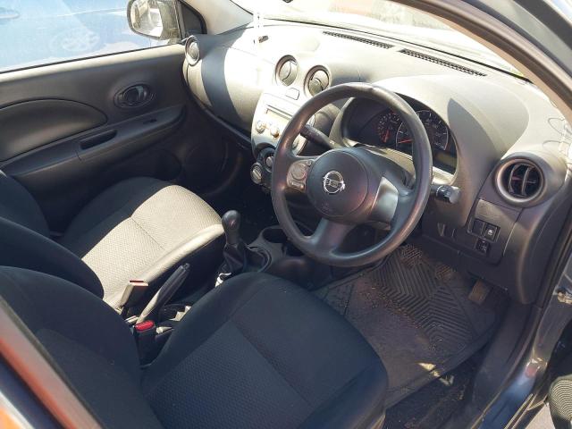 2011 NISSAN MICRA VISI