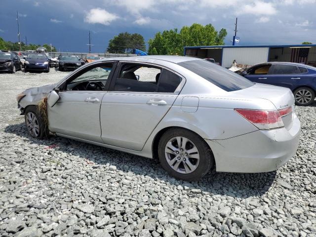 Sedans HONDA ACCORD 2012 Srebrny