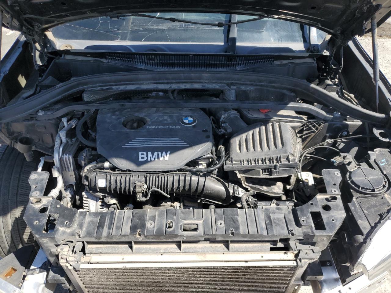 2017 BMW X1 Sdrive28I VIN: WBXHU7C35HP924607 Lot: 57346625