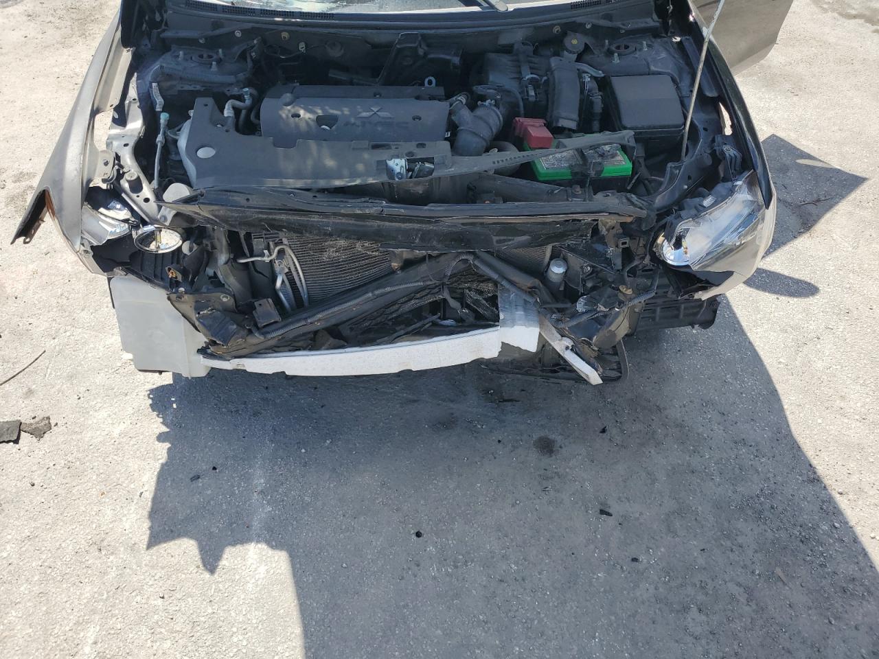 2017 Mitsubishi Lancer Es VIN: JA32U2FU6HU007637 Lot: 56843245