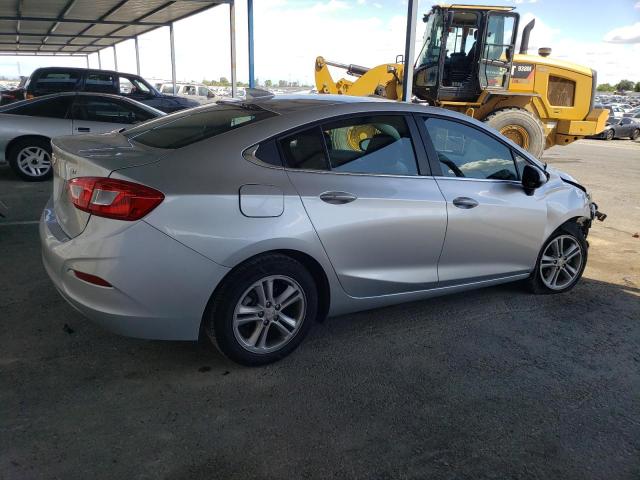  CHEVROLET CRUZE 2017 Srebrny