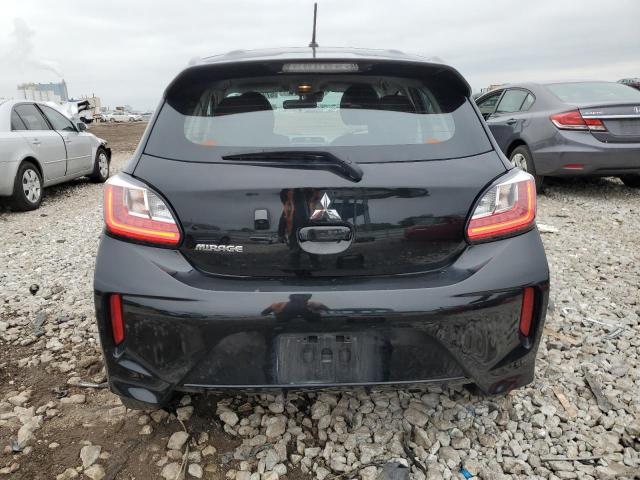  MITSUBISHI MIRAGE 2022 Black