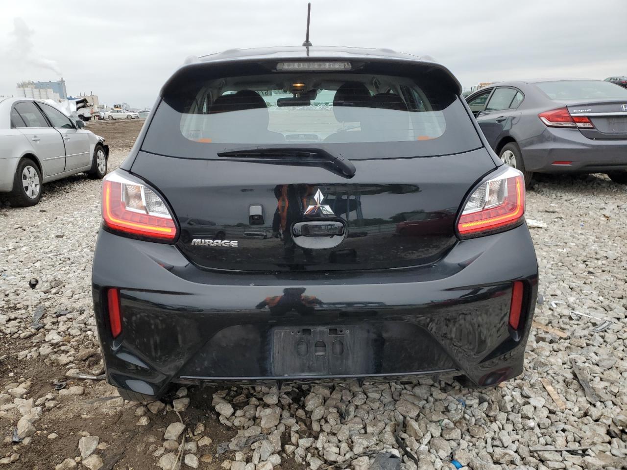 2022 Mitsubishi Mirage Es VIN: ML32AUHJ2NH005710 Lot: 57779605