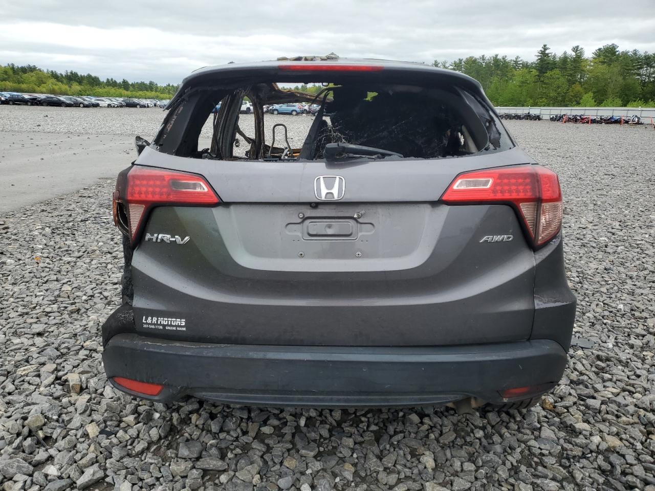 2018 Honda Hr-V Ex VIN: 3CZRU6H54JM708579 Lot: 57359305