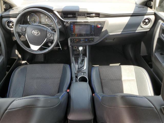  TOYOTA COROLLA 2019 Granatowy
