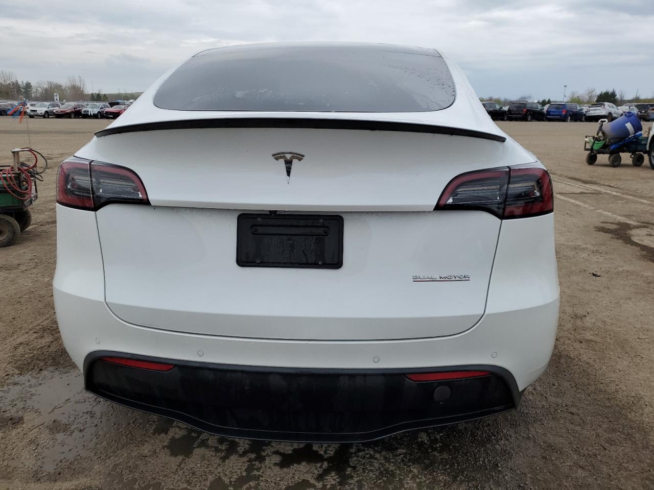 2022 Tesla Model Y VIN: 7SAYGDEF5NF444442 Lot: 56455755