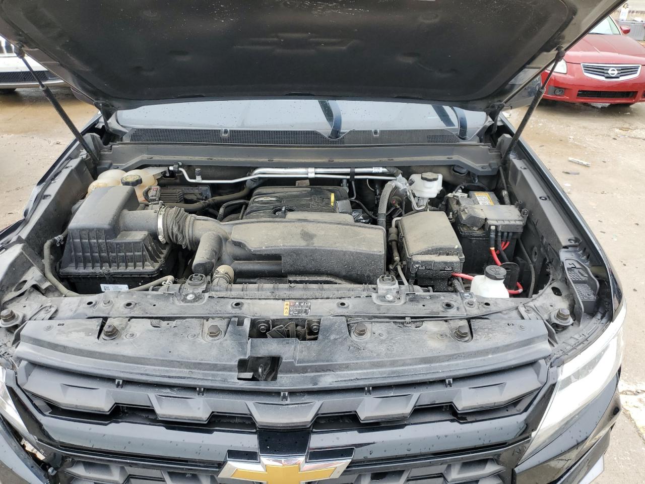 2022 Chevrolet Colorado Lt VIN: 1GCHSCEA8N1167837 Lot: 56012465