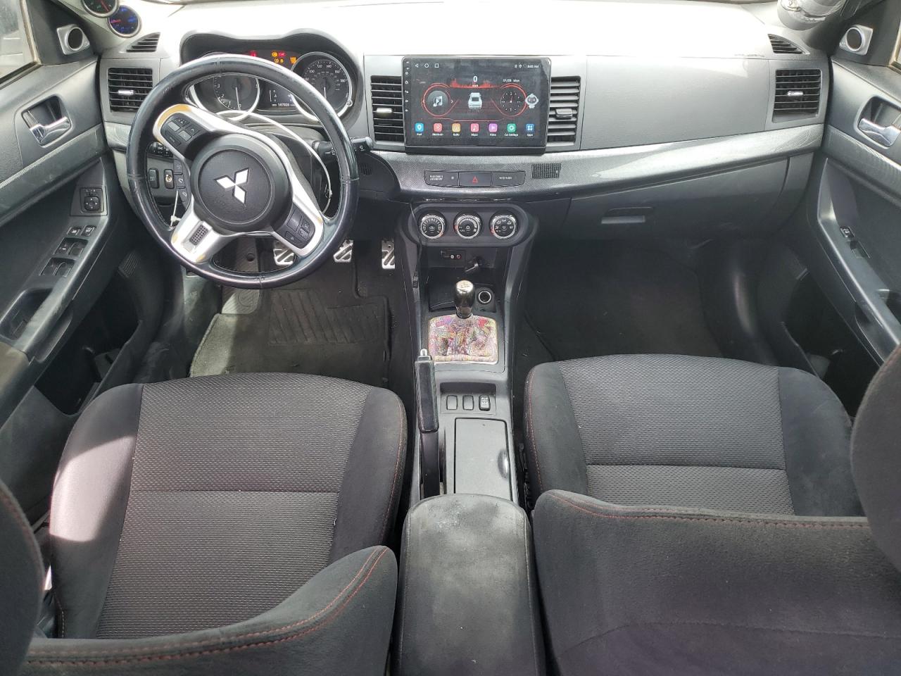 2010 Mitsubishi Lancer Evolution Gsr VIN: JA32W8FV4AU028630 Lot: 57646585