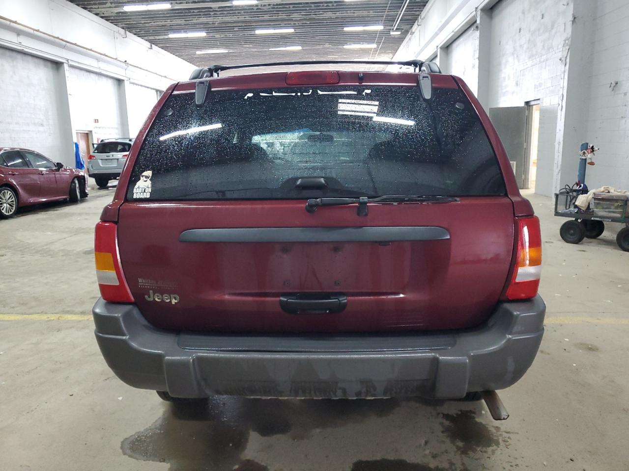 2001 Jeep Grand Cherokee Laredo VIN: 1J4GW48S11C618478 Lot: 57889965