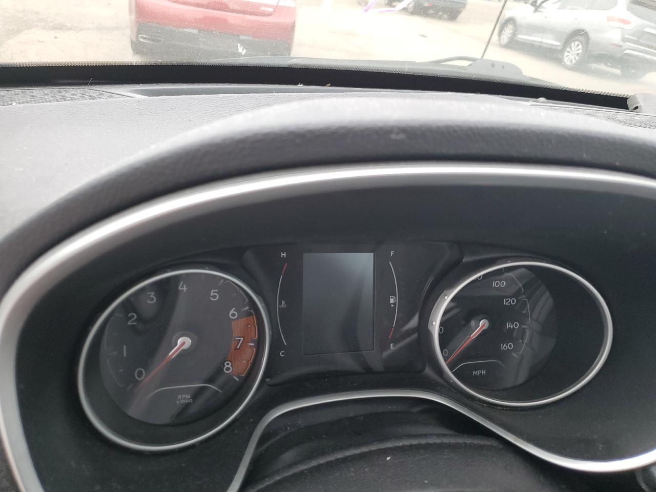 2021 Jeep Compass Latitude VIN: 3C4NJDBB3MT540587 Lot: 56856325