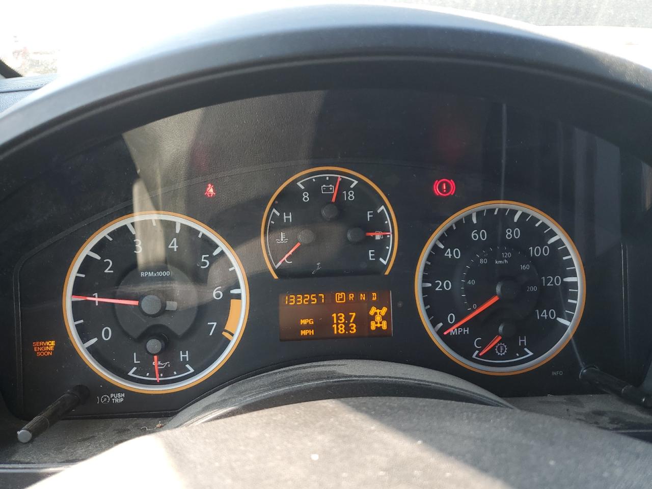 2014 Nissan Titan S VIN: 1N6AA0EC8EN503027 Lot: 58599745