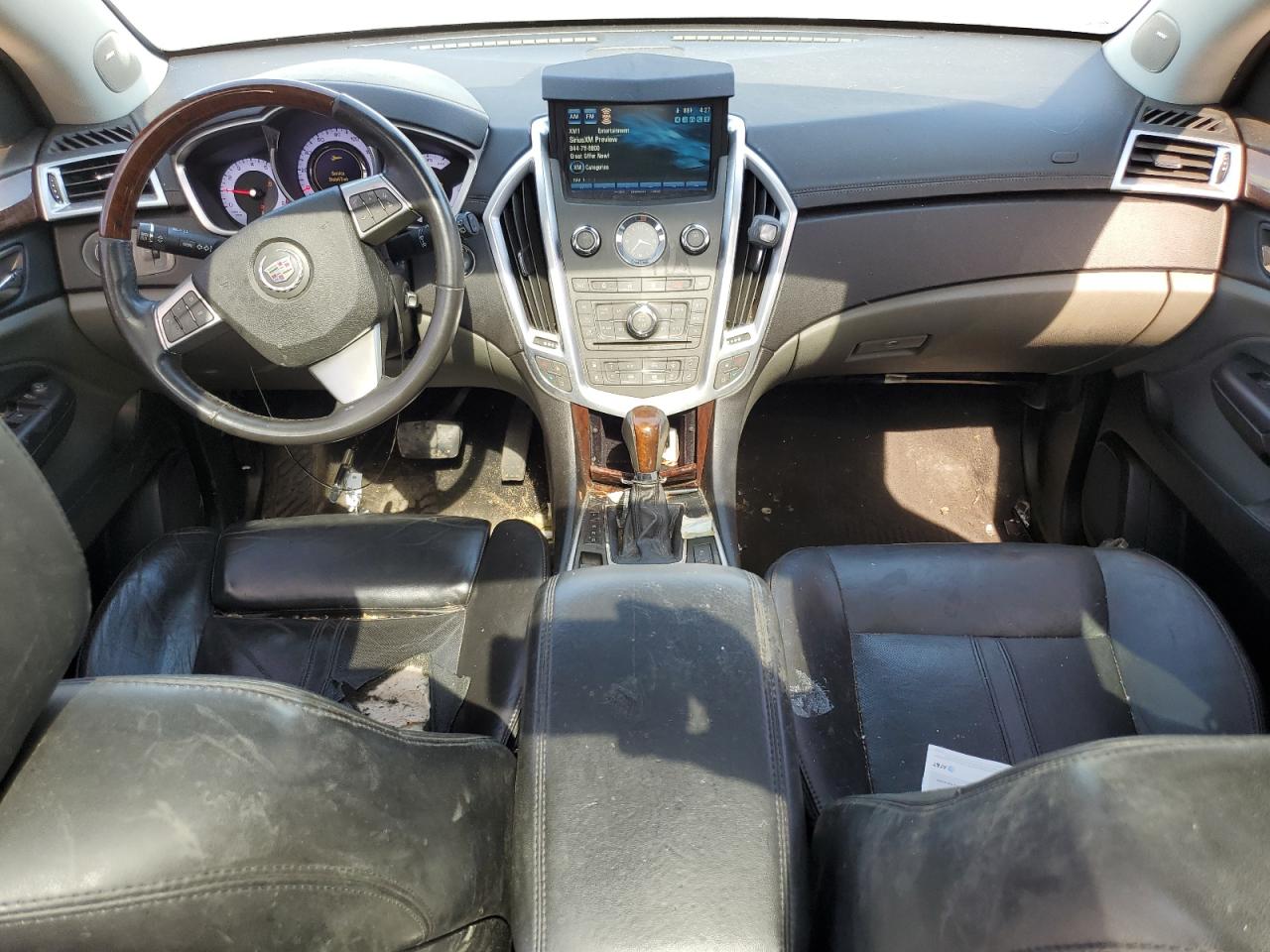 2010 Cadillac Srx Premium Collection VIN: 3GYFNFEY0AS515520 Lot: 56912895