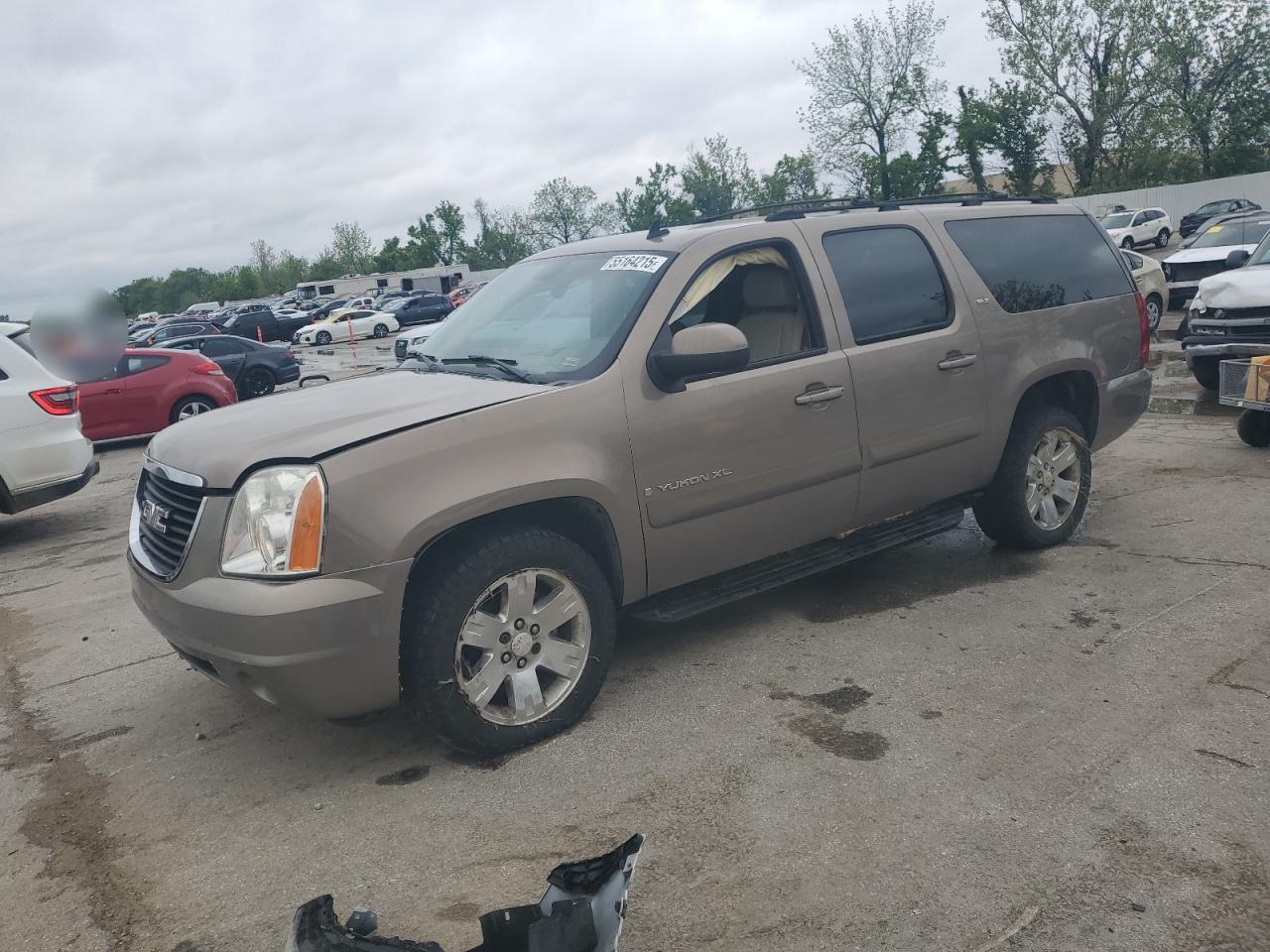 2007 Gmc Yukon Xl K1500 na sprzedaż w Bridgeton, MO - Front End