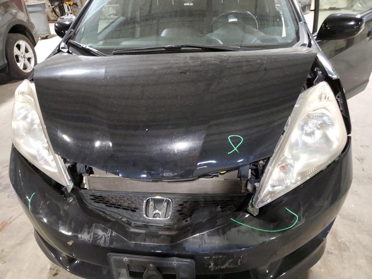 2010 Honda Fit Sport VIN: JHMGE8H4XAS017270 Lot: 56102085