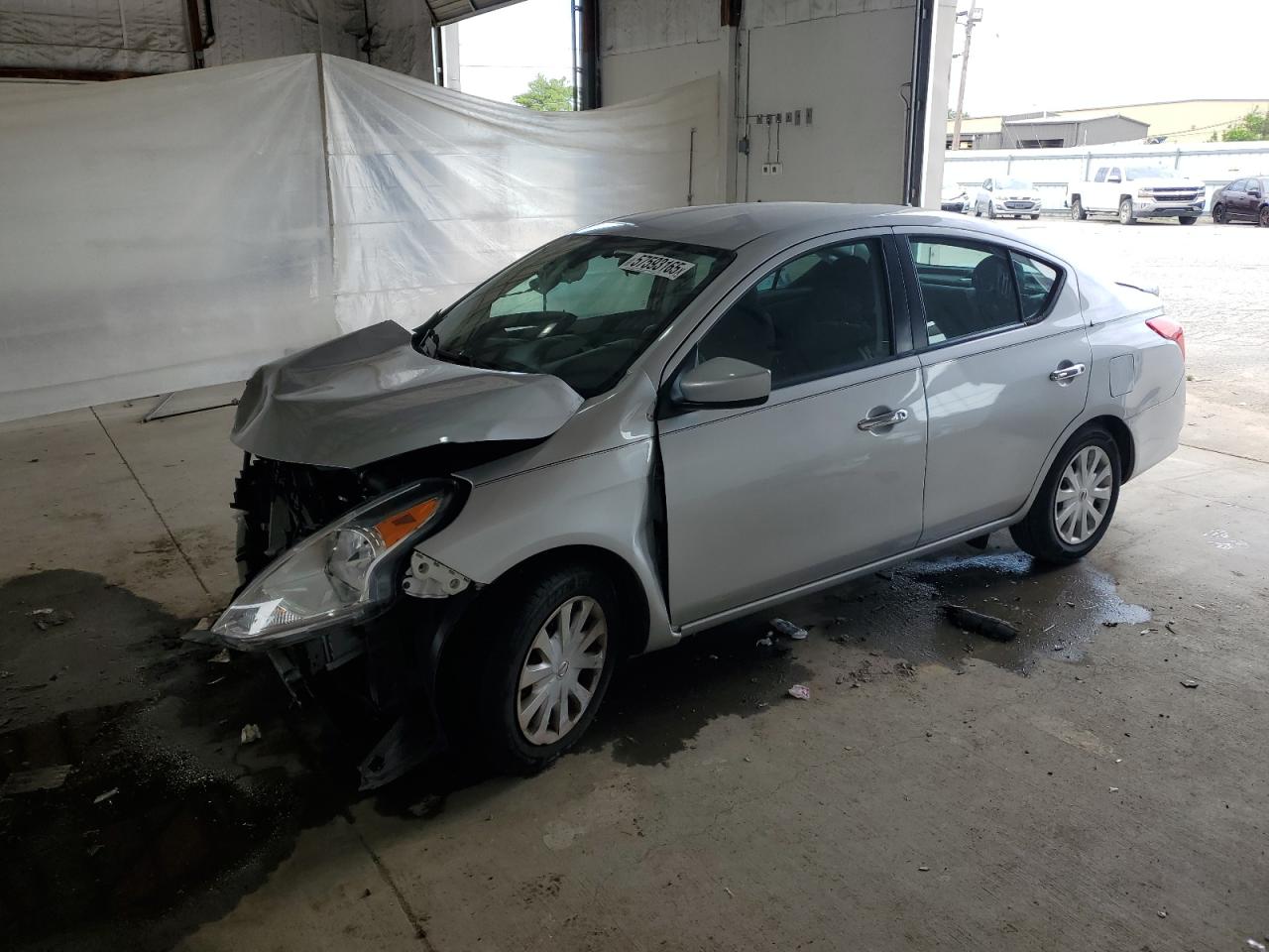 3N1CN7AP8KL867495 NISSAN VERSA 2019