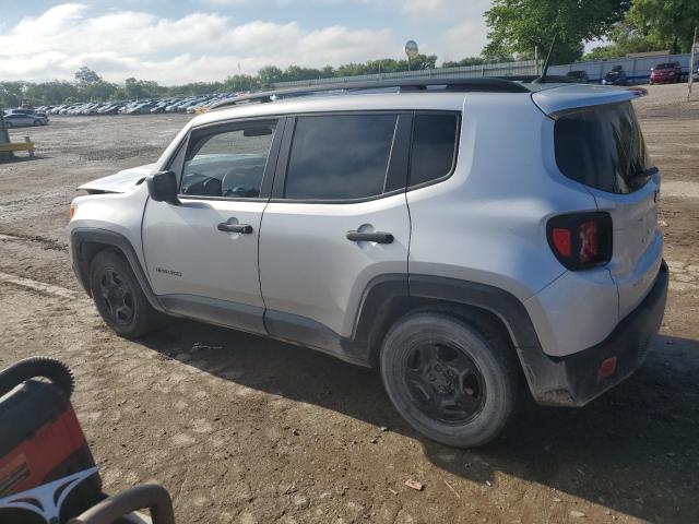  JEEP RENEGADE 2015 Серебристый