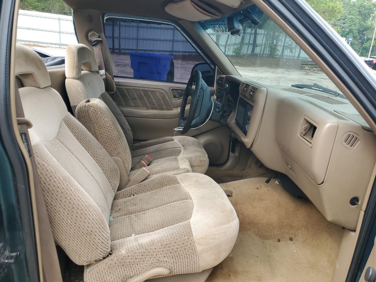 1996 GMC Sonoma VIN: 1GTCS1442TK509493 Lot: 57293575