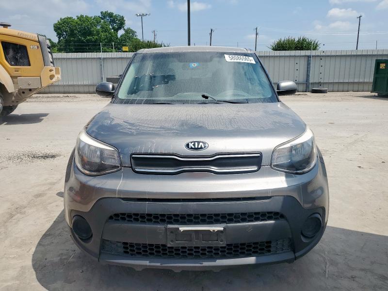  KIA SOUL 2018 Silver