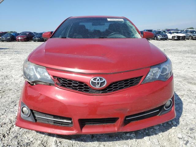 Sedans TOYOTA CAMRY 2014 Red