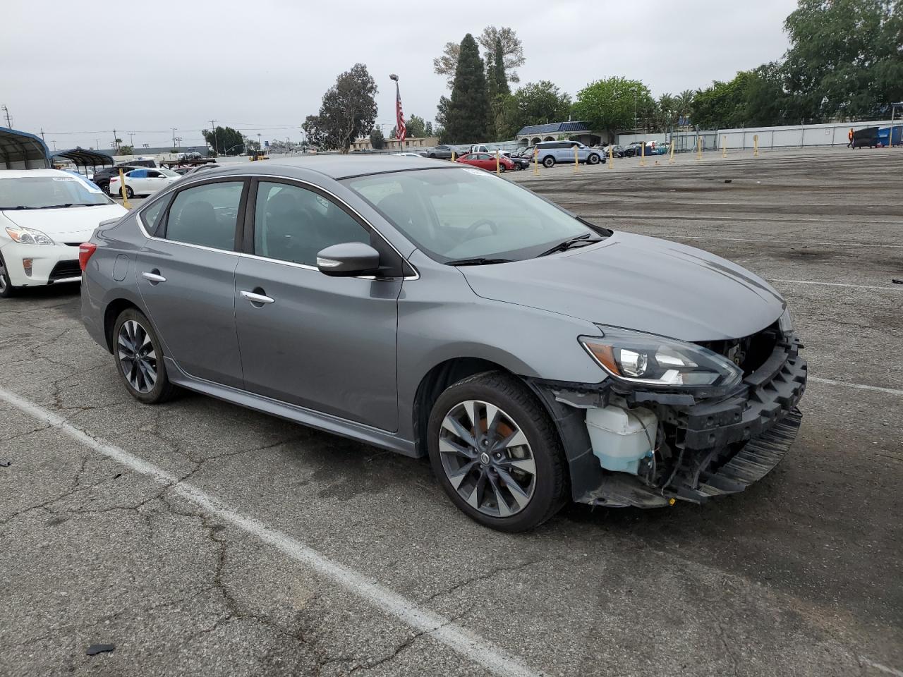 3N1AB7AP3HY296493 NISSAN SENTRA 2017