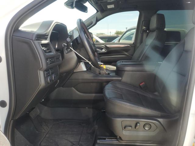  CHEVROLET SUBURBAN 2023 Білий