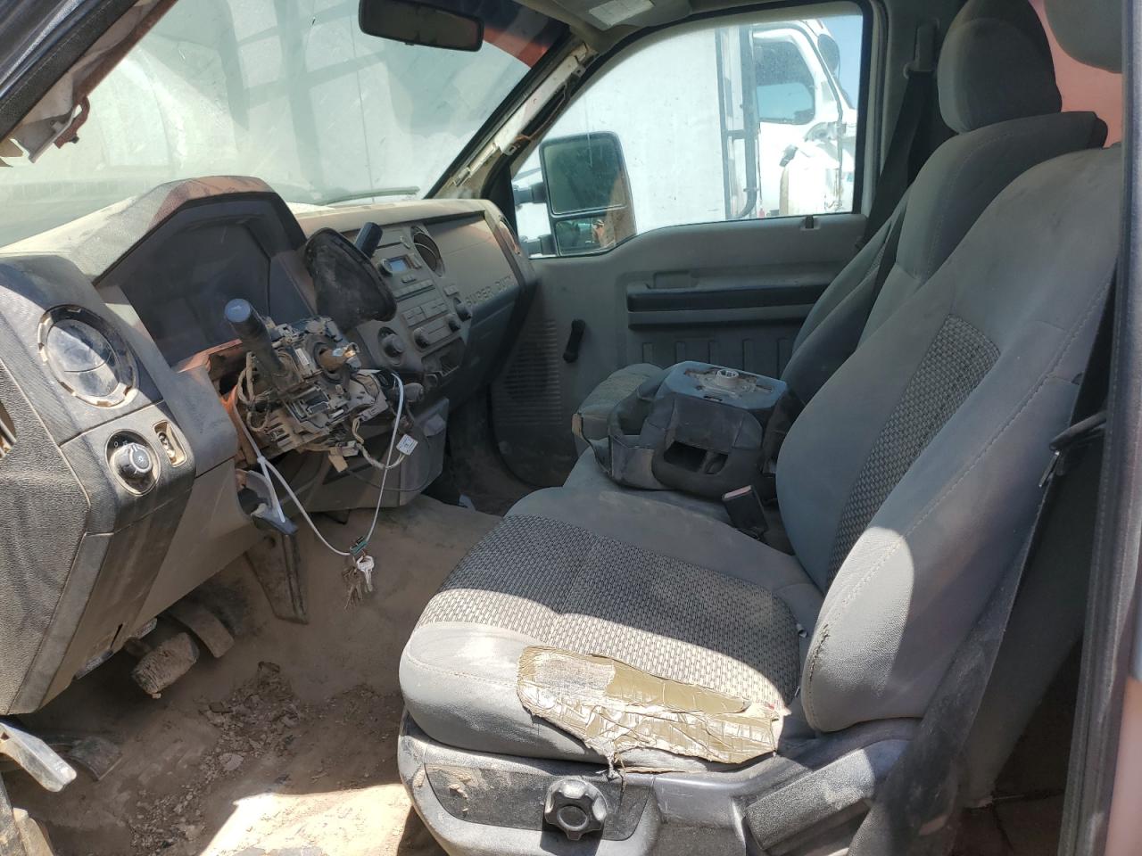 2012 Ford F250 Super Duty VIN: 1FT7W2BT4CED07016 Lot: 55750475