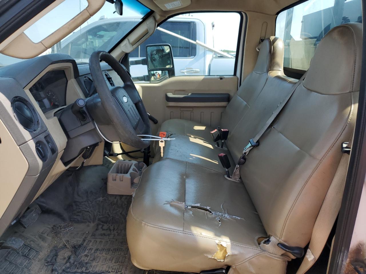 2008 Ford F350 Srw Super Duty VIN: 1FDSF30538EC32722 Lot: 54864145