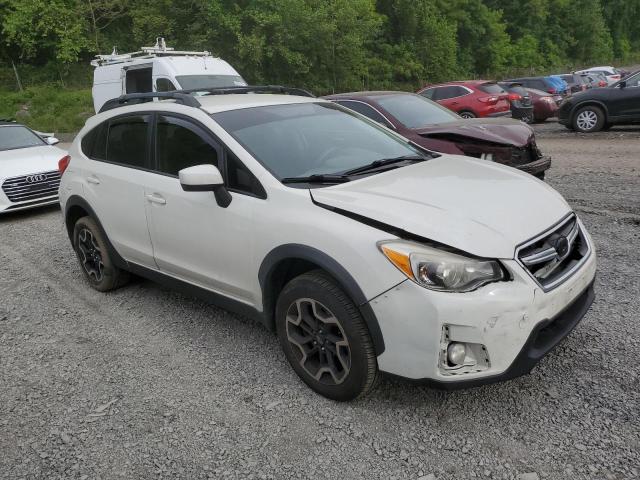  SUBARU CROSSTREK 2016 White