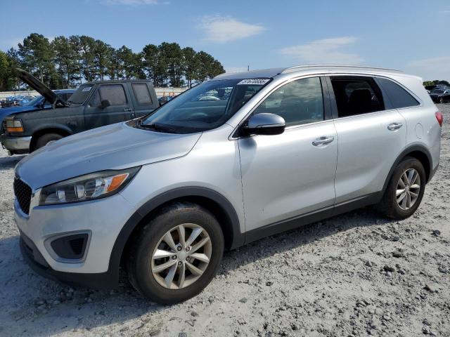  KIA SORENTO 2017 Srebrny