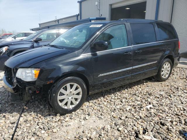  CHRYSLER MINIVAN 2013 Czarny