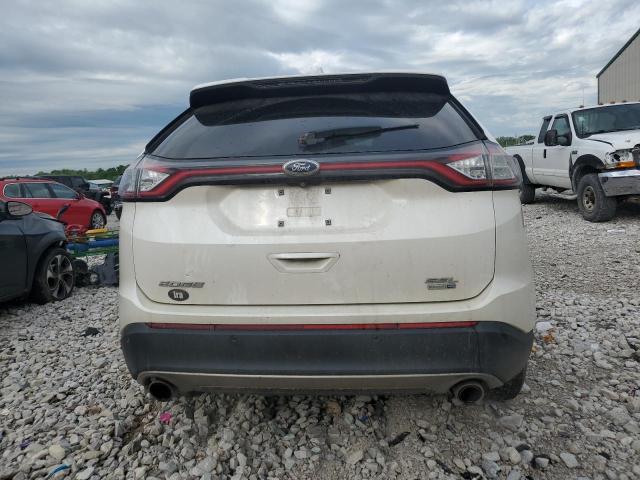 Паркетники FORD EDGE 2016 Білий