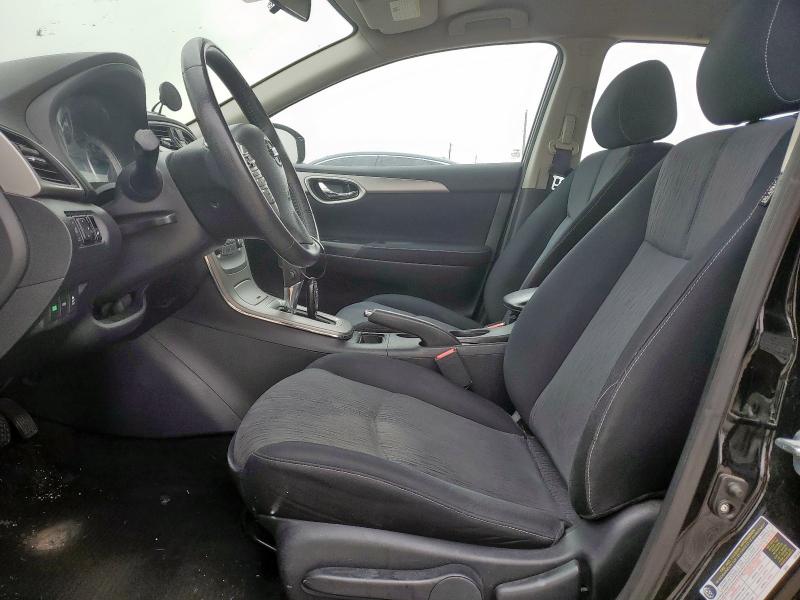  NISSAN SENTRA 2014 Черный