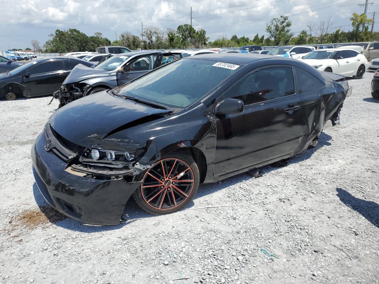 2008 Honda Civic Lx zu verkaufen in Riverview, FL - Rear End