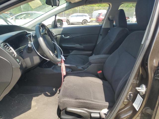 HONDA CIVIC 2013 Black