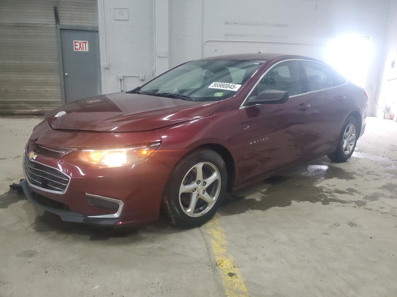2016 Chevrolet Malibu Ls for Sale in Fredericksburg, VA - Front End