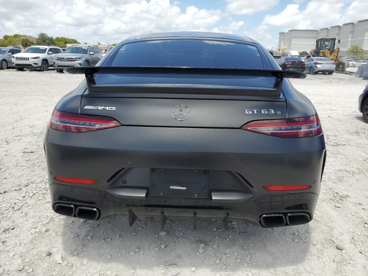 2021 Mercedes-Benz Amg Gt 63 S VIN: W1K7X8KB6MA041682 Lot: 54901455