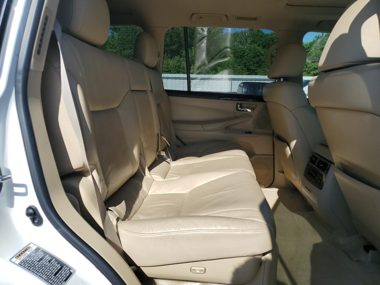 2011 Lexus Lx 570 VIN: JTJHY7AX7B4077618 Lot: 55992375