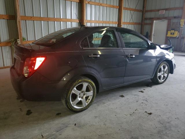 Седаны CHEVROLET SONIC 2013 Серый