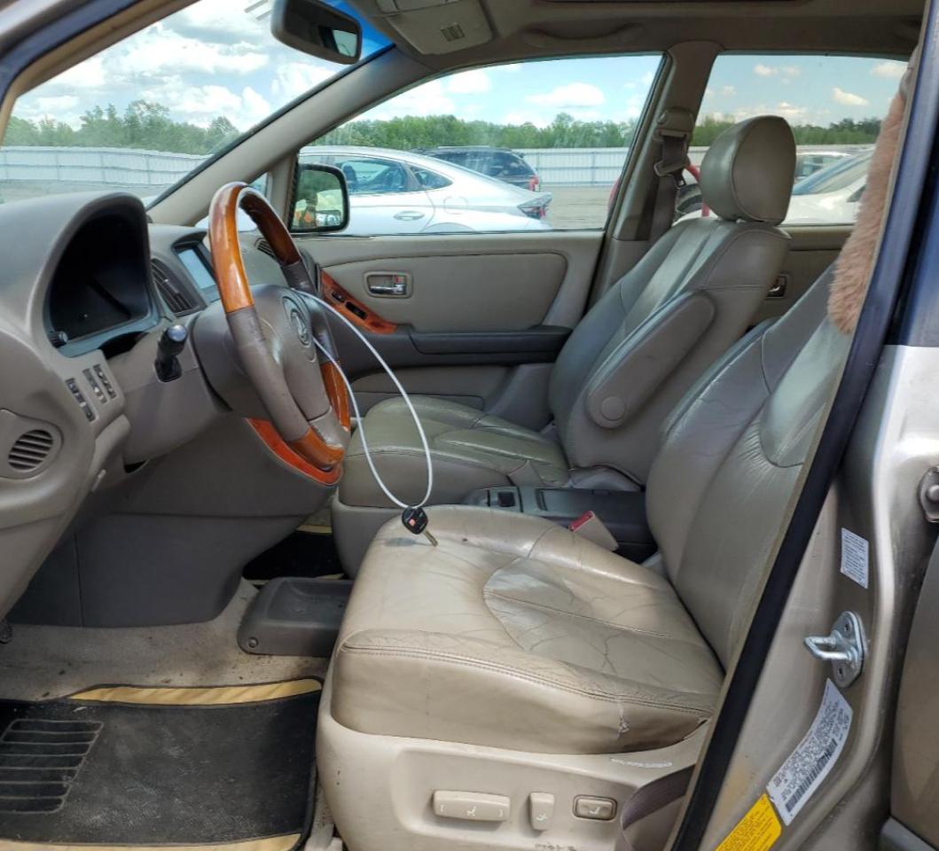 2002 Lexus Rx 300 VIN: JTJHF10U420261755 Lot: 55992045