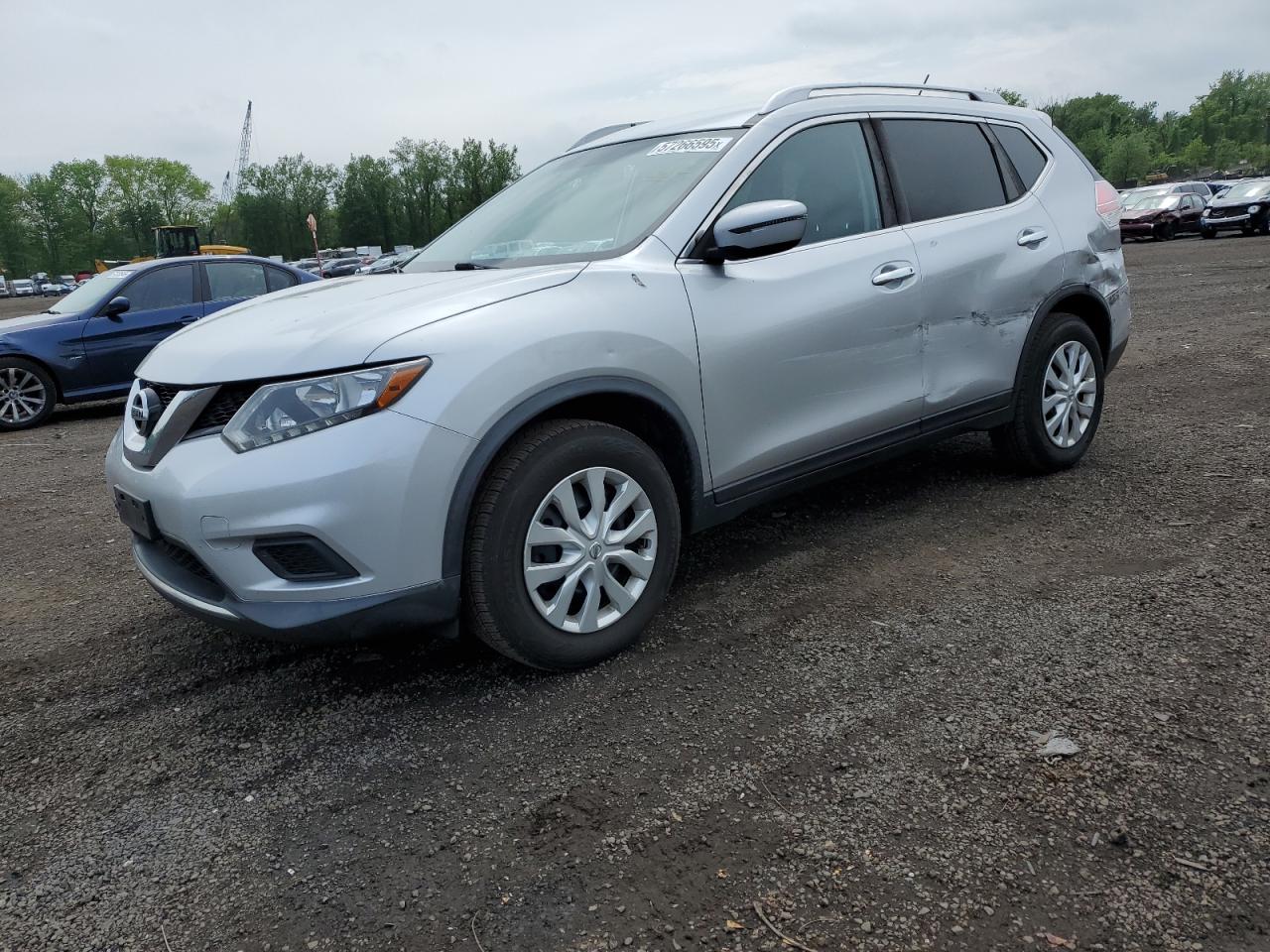 2016 Nissan Rogue S for Sale in New Britain, CT - Side