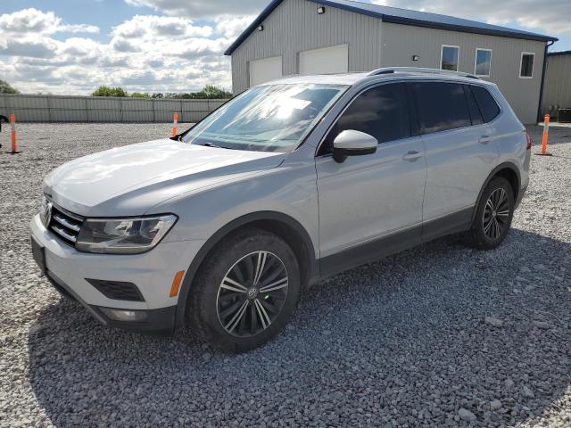  VOLKSWAGEN TIGUAN 2018 Сірий