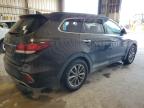 2017 Hyundai Santa Fe Se na sprzedaż w Abilene, TX - Hail