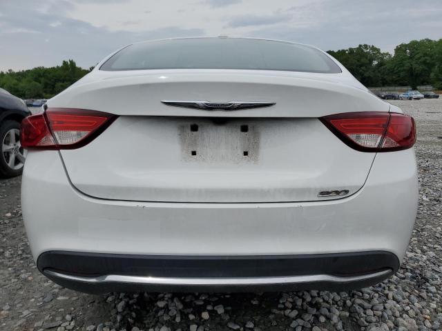  CHRYSLER 200 2016 White
